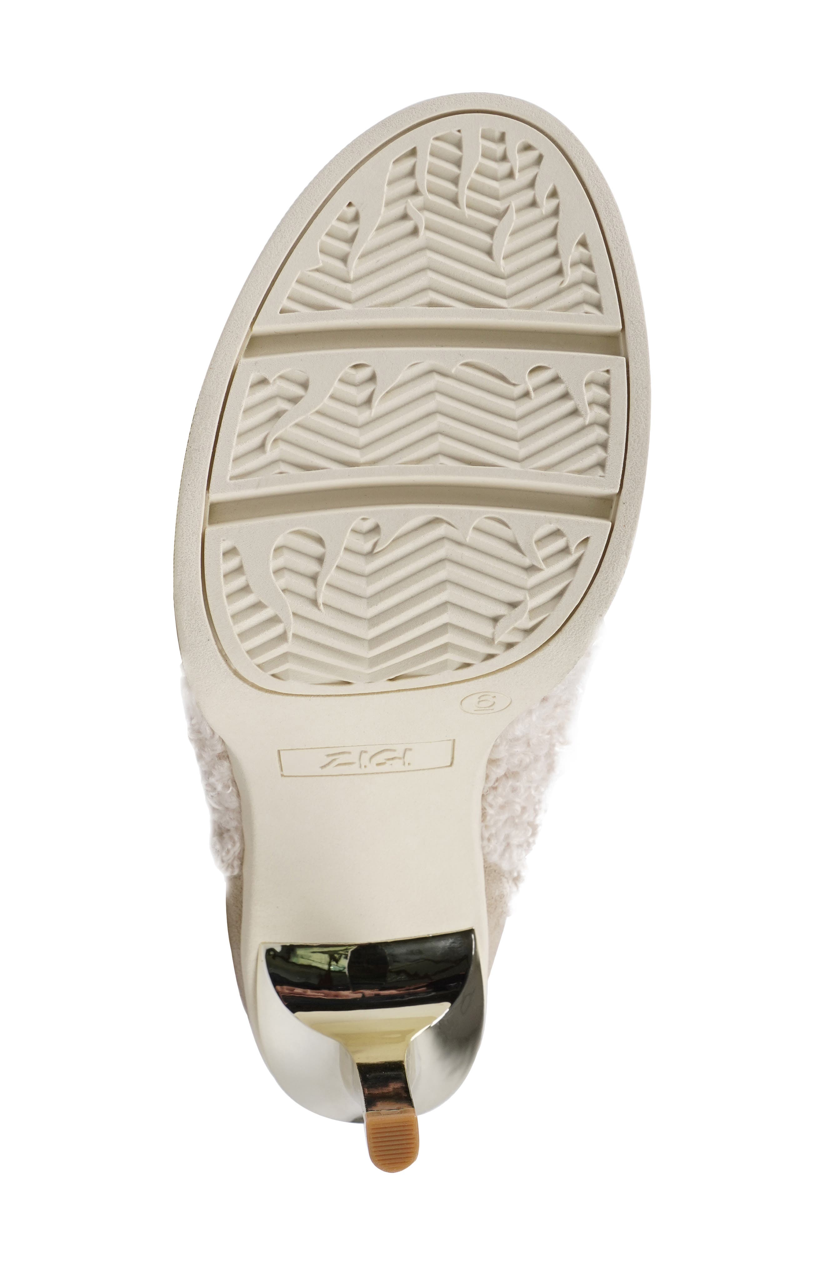ZIGI MVP Platform Pump, Alternate, color, Beige Multi