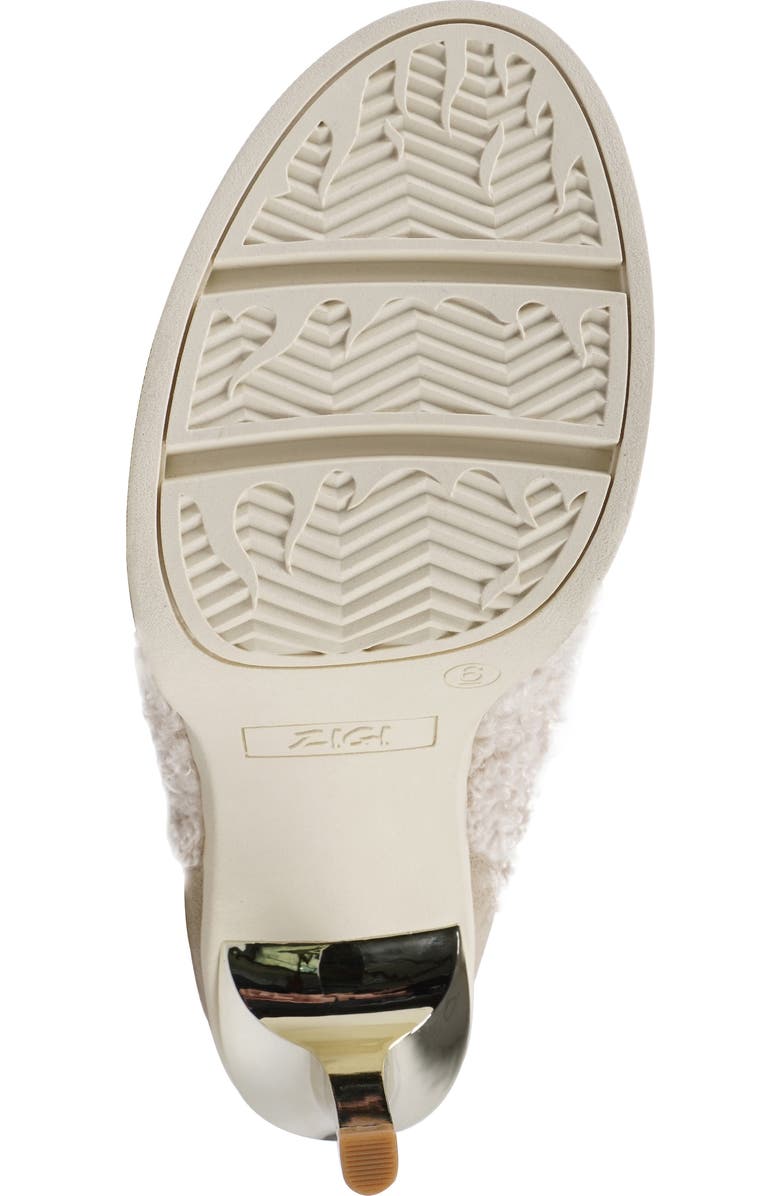 ZIGI MVP Platform Pump, Alternate, color, Beige Multi