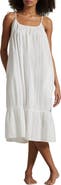 Polo Ralph Lauren Cotton Poplin Tiered Nightgown