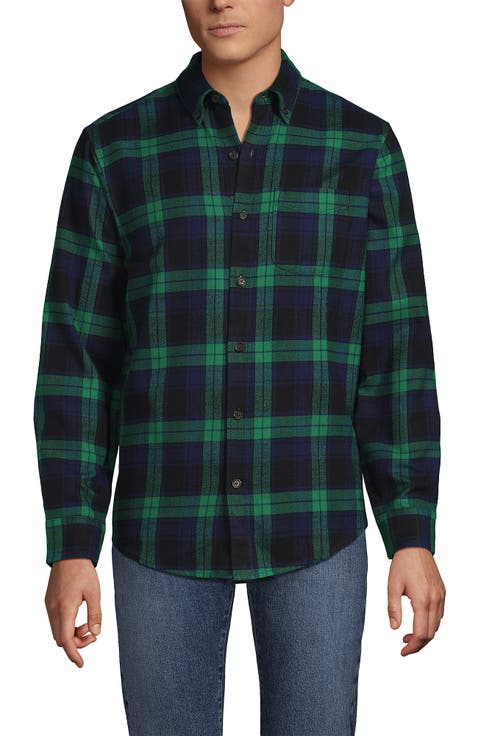 Traditional Fit Flagship Flannel Shirt