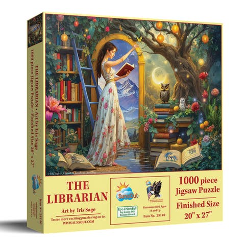 The Librarian 1000 piece Jigsaw Puzzle for Adults