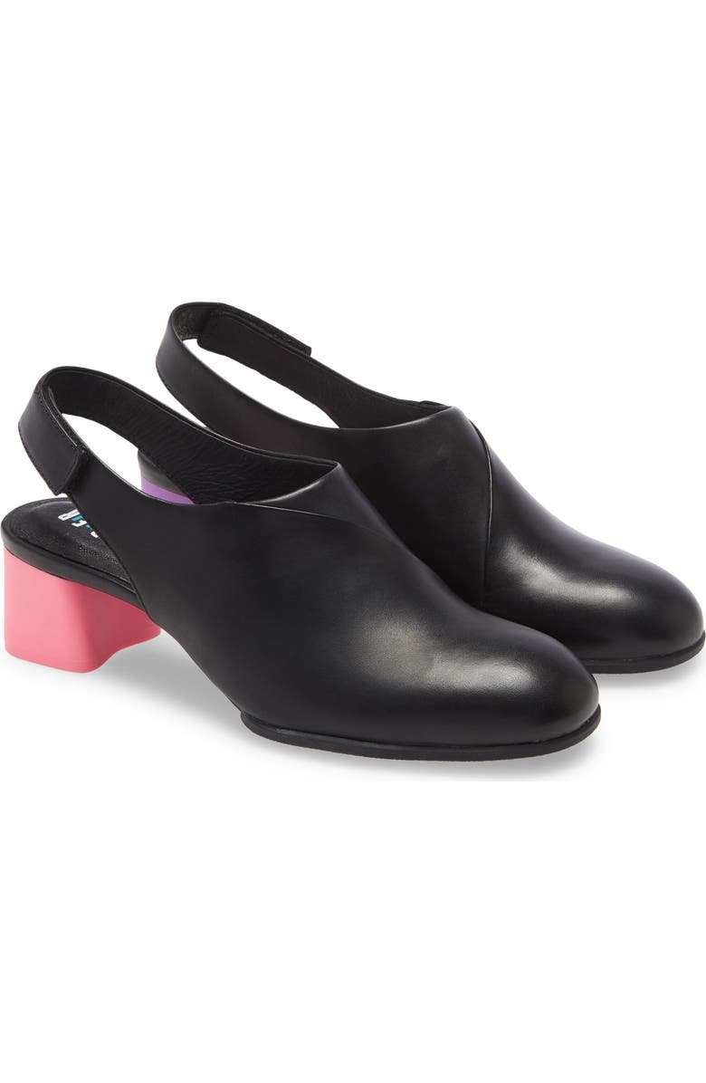 Camper Twins Mismatched Slingback Pump, Main, color,