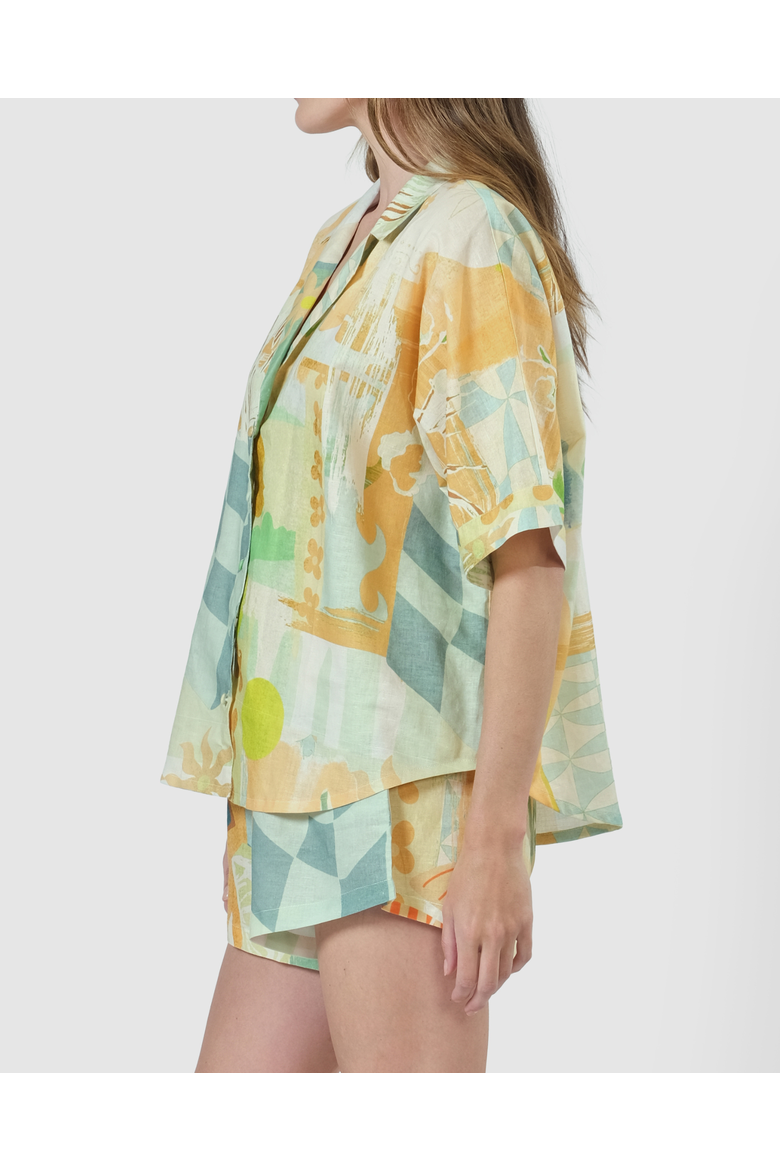 Tropez Short, Alternate, color, Rhodes Palace