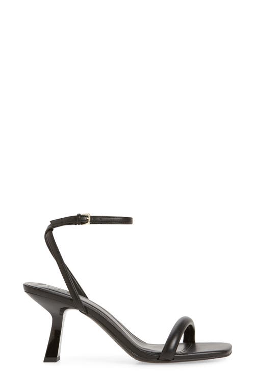 Open Edit Taytum Ankle Strap Sandal In Black