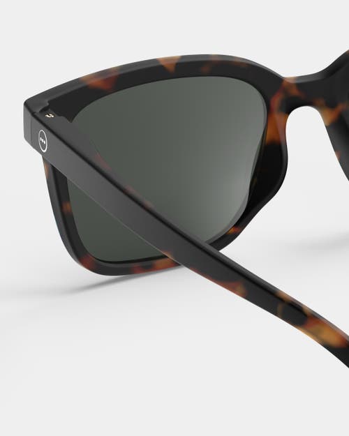 Izipizi #l 54mm Rectangular Sunglasses In Green