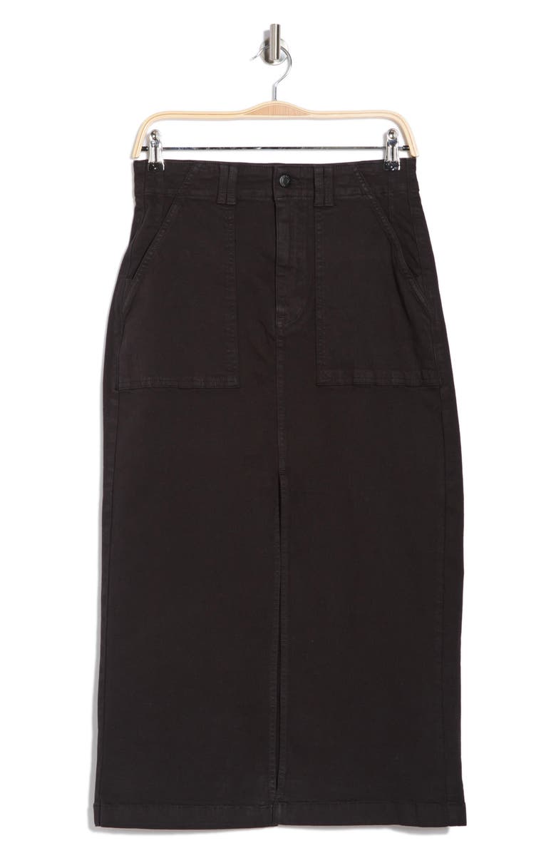 Pistola Pamela Stretch Cotton Midi Skirt, Alternate, color, 