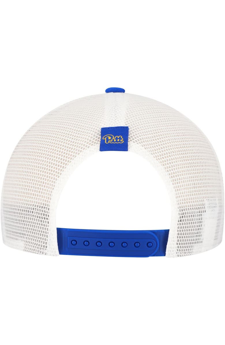 Nike Men's Nike Royal Pitt Panthers 2024/25 Sideline Rise Trucker Adjustable Hat, Alternate, color, Royal