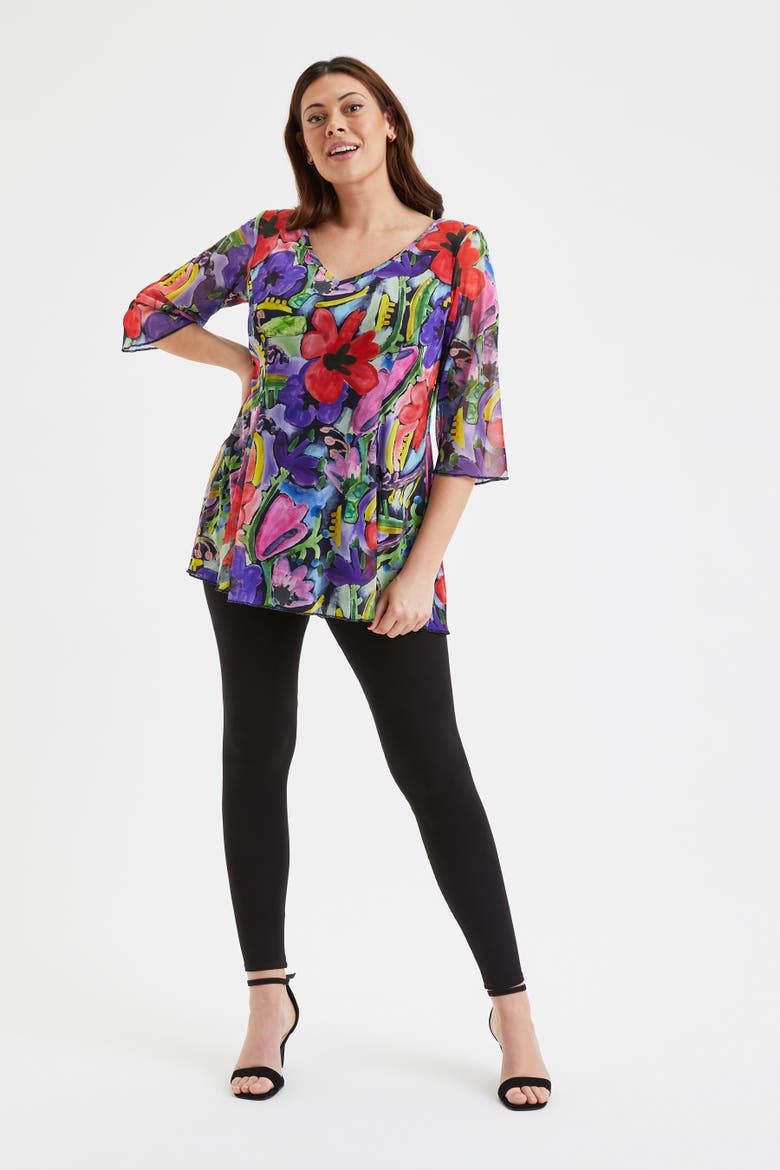Petite Triple Pack Leggings, Alternate, color, Black