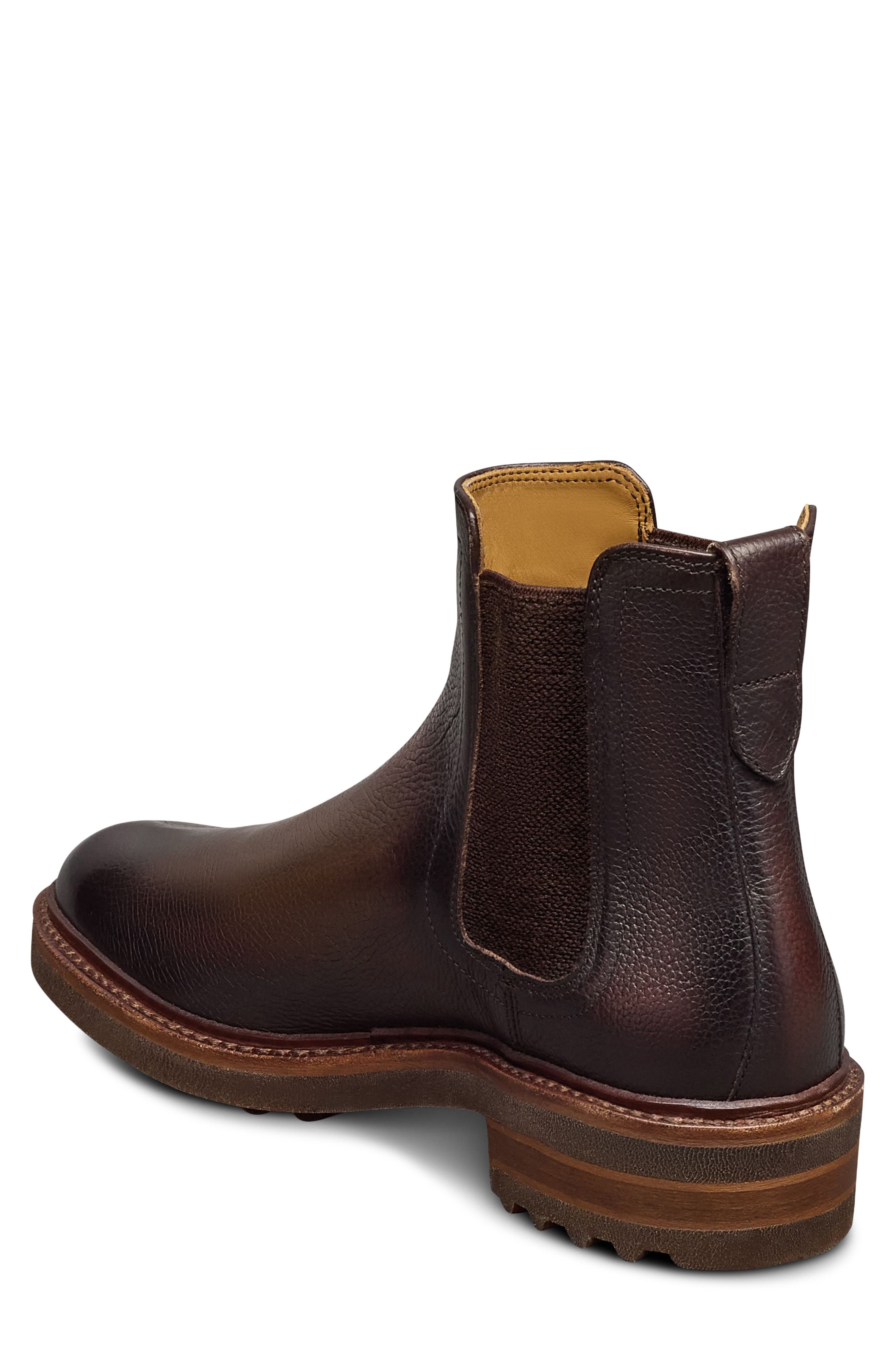 Nash Chelsea Boot, Alternate, color, DARK BROWN