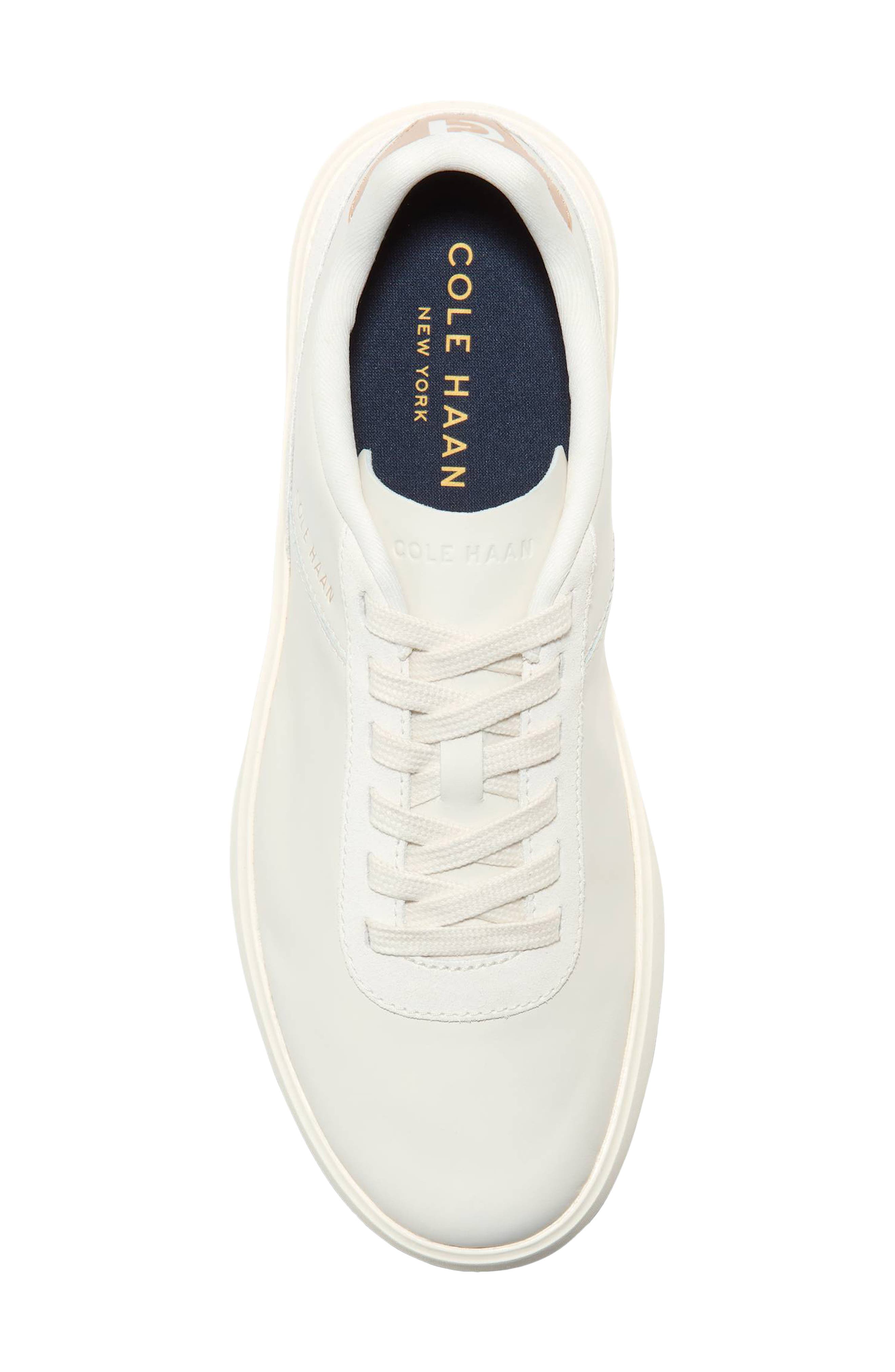 Grand Crosscourt Packaway Sneaker, Alternate, color, IVORY / TUSCAN SAND