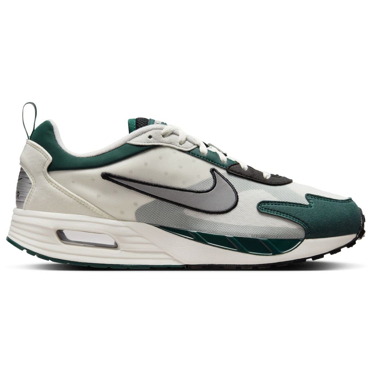 Nike Unisex Nike White Michigan State Spartans Air Max Solo Shoes, Main, color, 