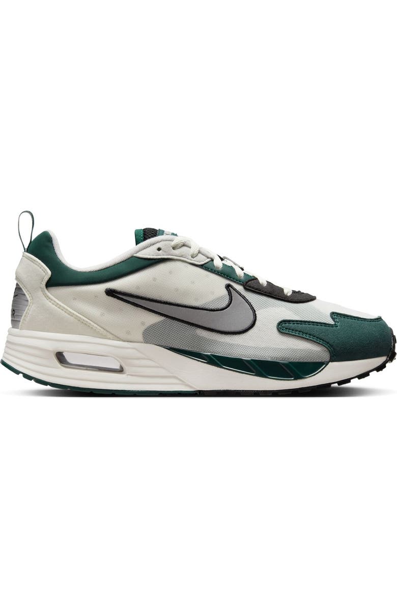 Nike Unisex Nike White Michigan State Spartans Air Max Solo Shoes, Main, color,