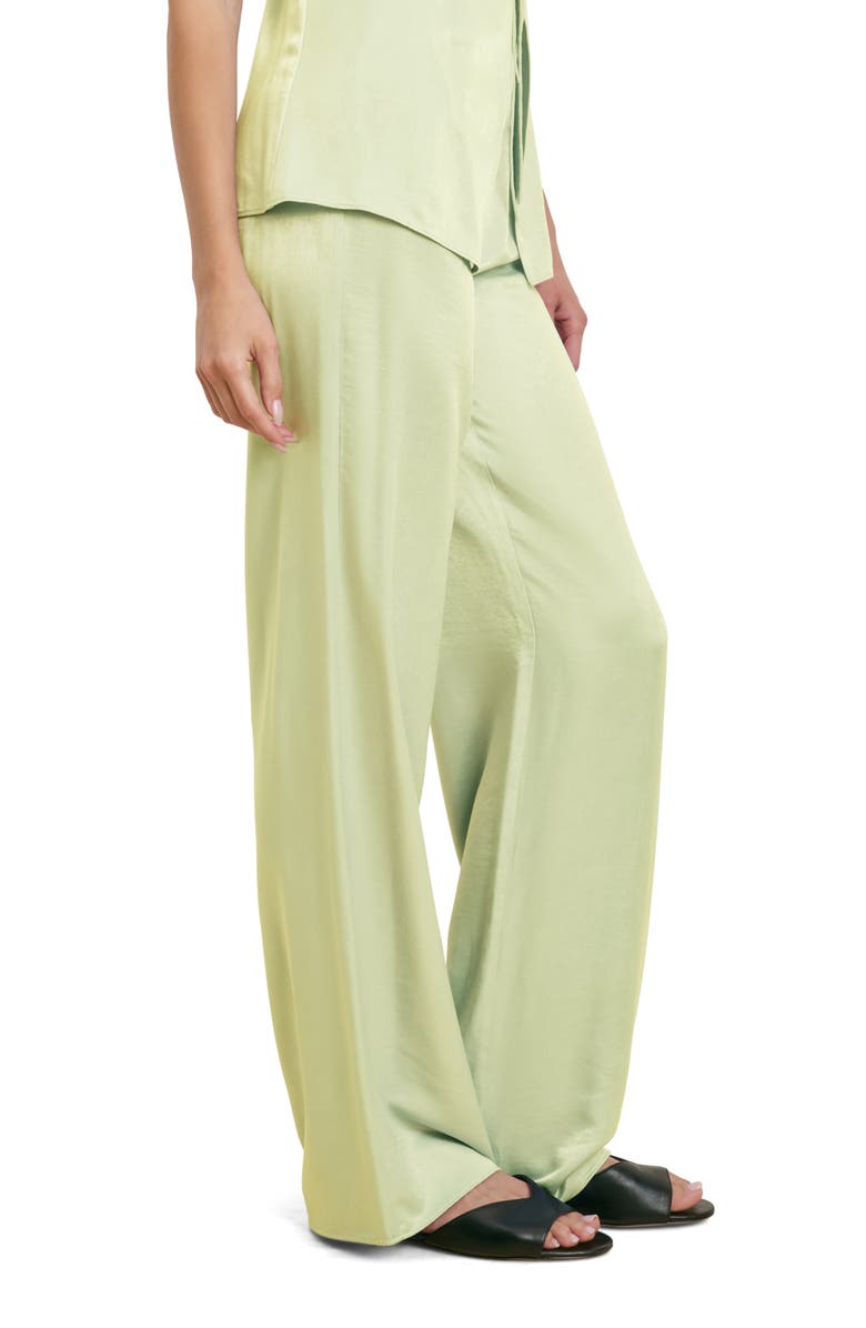Favorite Daughter The Everything Satin Wide Leg Pants, Alternate, color, 