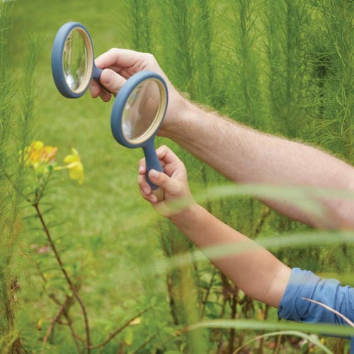 Kaplan Early Learning Company All-weather Magnifying Glass In Blue