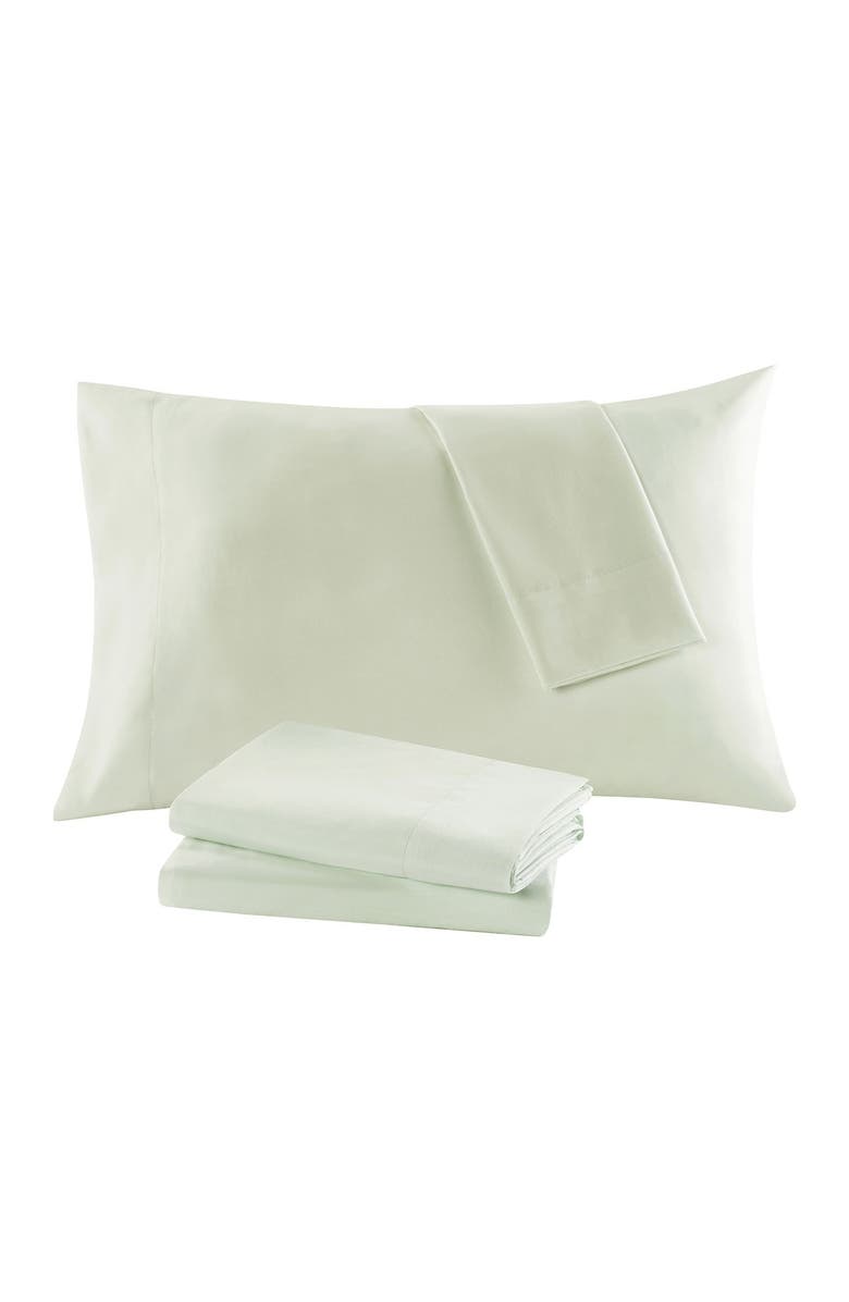 VCNY HOME Beckham Blue Damask Bed-in-a-Bag Comforter Set - King, Alternate, color, Blue