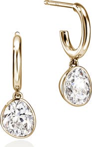 John Hardy JH Lovestruck™ Hoop Earrings, 14K Gold, Lab-Grown Diamonds, 1.5TCW