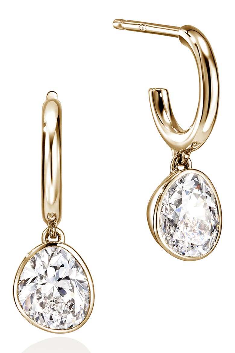 JH Lovestruck™ Hoop Earrings, 14K Gold, Lab-Grown Diamonds, 1.5TCW video
