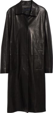 Proenza Schouler Nissi Leather Coat