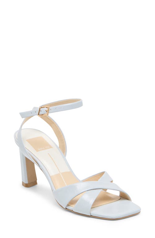 Dolce Vita Gwin Ankle Strap Sandal In White