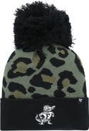 '47 Women's '47 Hunter Green Florida Gators Bagheera Cuffed Knit Hat with Pom