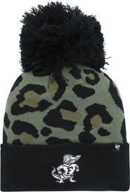 '47 Women's '47 Hunter Green Florida Gators Bagheera Cuffed Knit Hat with Pom