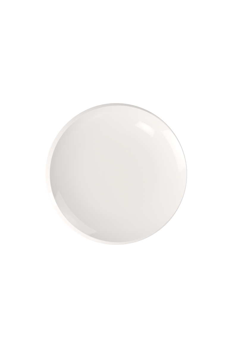 NewMoon Dinner Plate, Main, color, white
