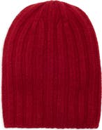Johnstons of Elgin Bhaltair Cashmere & Silk Rib Beanie