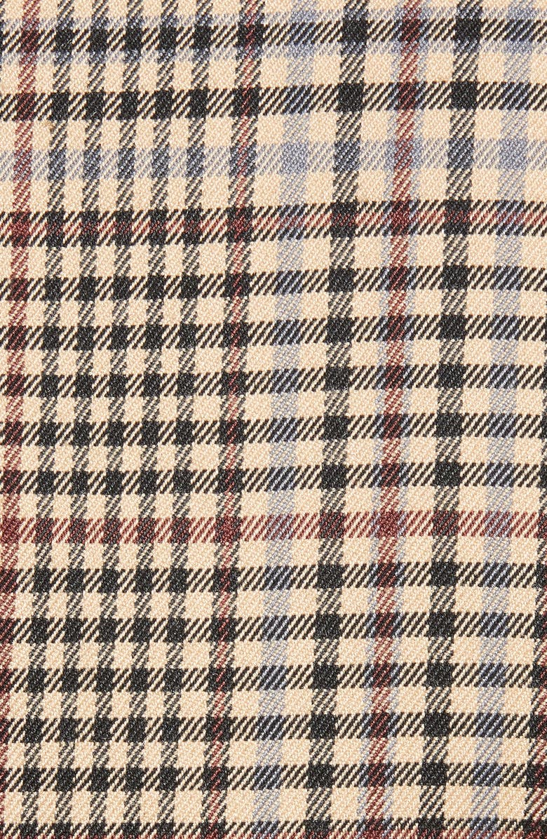 BB Dakota by Steve Madden BB Dakota Check This Out Plaid Boyfriend Blazer, Alternate, color, 