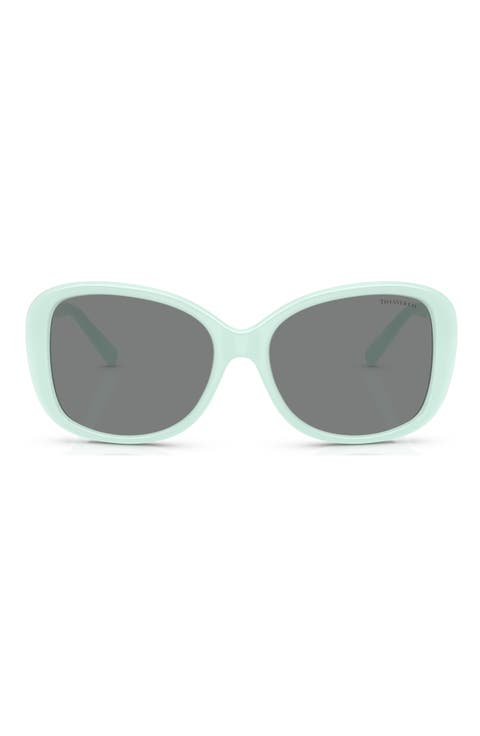 56mm Pillow Sunglasses