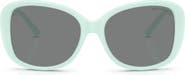 Tiffany & Co. 56mm Pillow Sunglasses