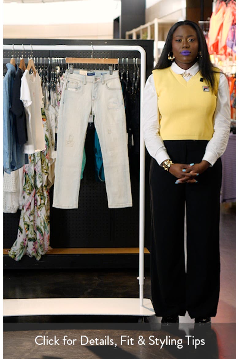 Kids' The Dean Rip & Repair Loose Tapered Jeans video