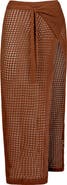 ViX Paula Hermanny Rena Open Stitch Cover-Up Pareo