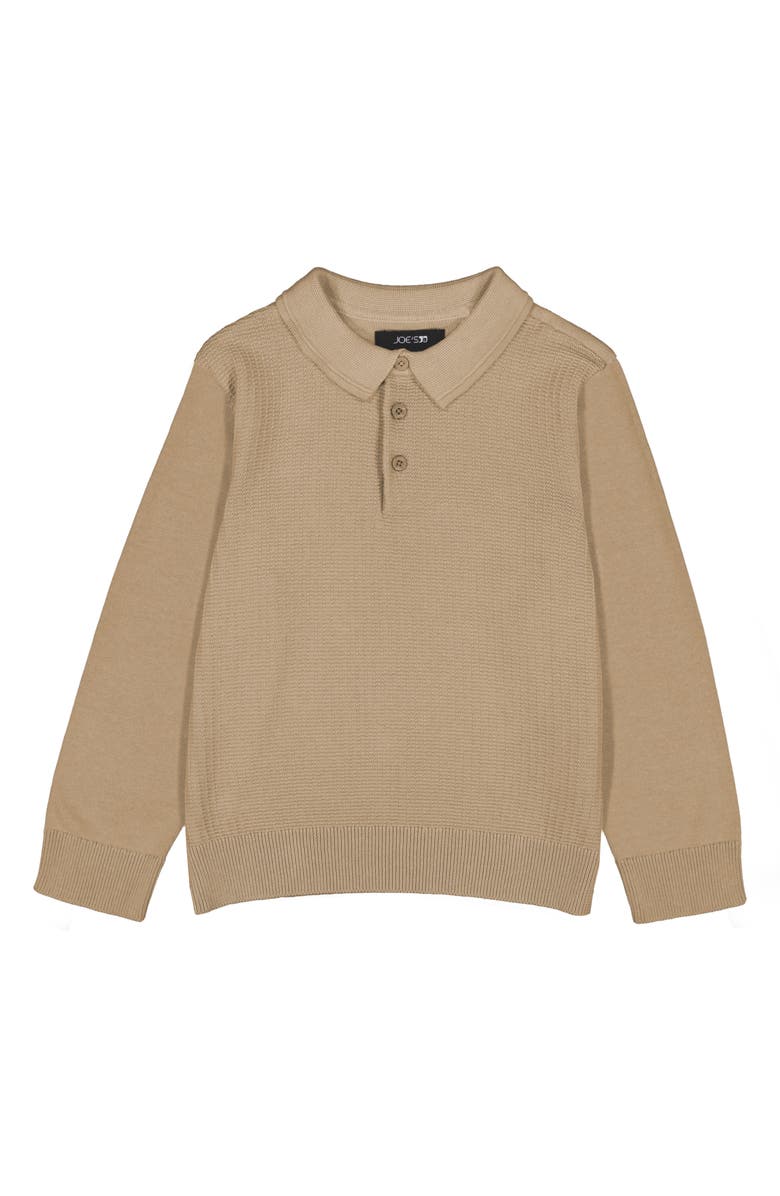 Joe's Jeans Kids' Cotton Polo Sweater, Main, color, 