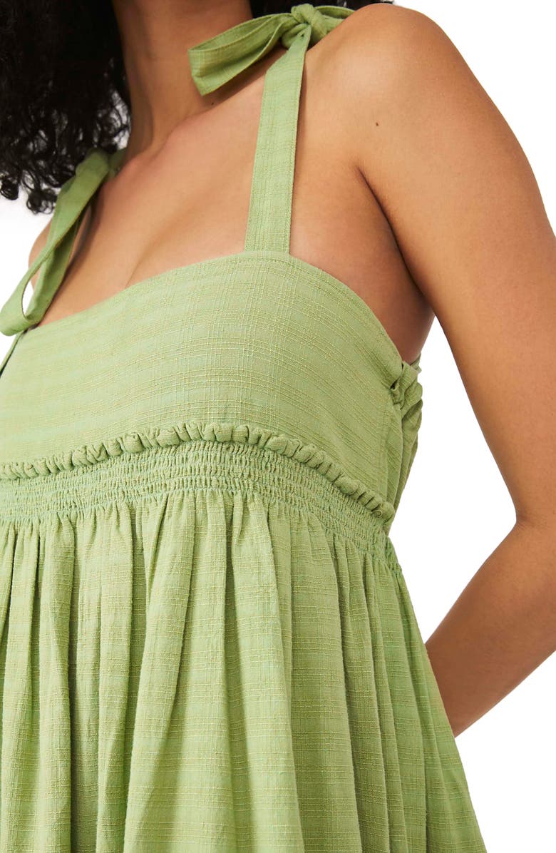 Free People free-est Gretchen Convertible Pinafore Maxi Dress, Alternate, color,