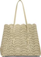 Alaïa Mina 37 Leather Top Handle Bag