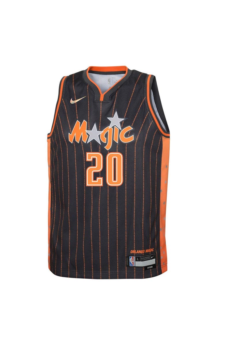 Nike Youth Nike Markelle Fultz Anthracite Orlando Magic Swingman Jersey - City Edition, Alternate, color, 
