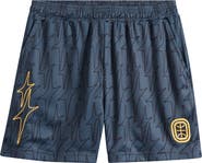 OVERTIME Dreamerz Star Mesh Shorts
