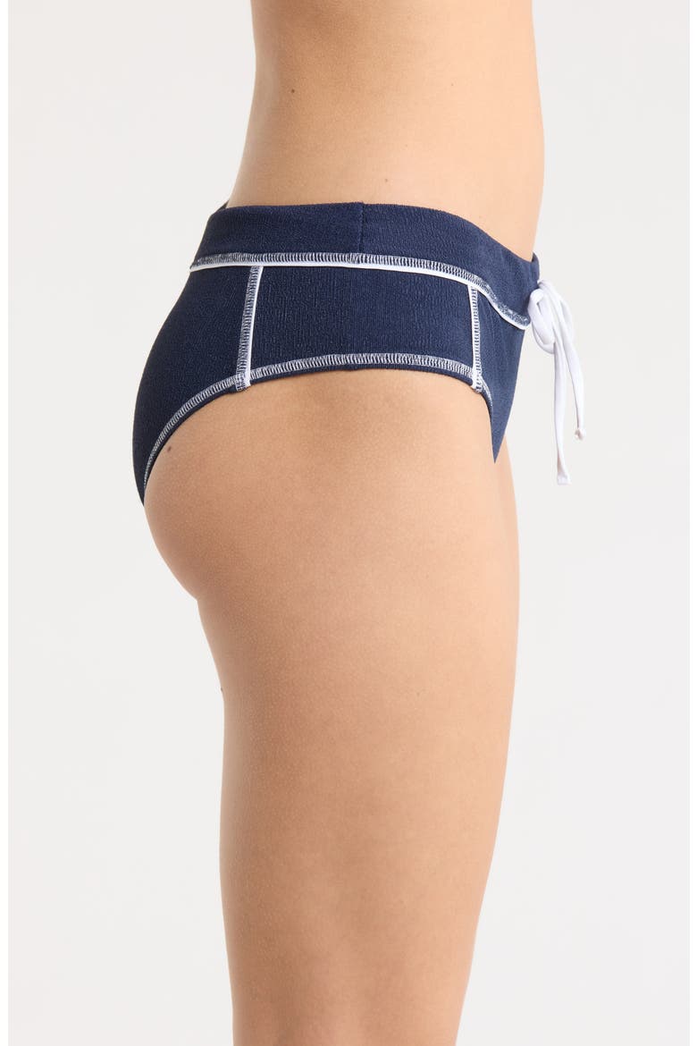 Surf Tide Boy Short Bikini Bottoms, Alternate, color, DARK NAVY