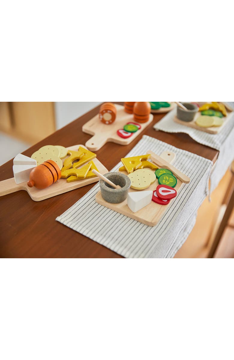 PlanToys<sup>®</sup> Cheese & Charcuterie Board Playset, Alternate, color, Assorted