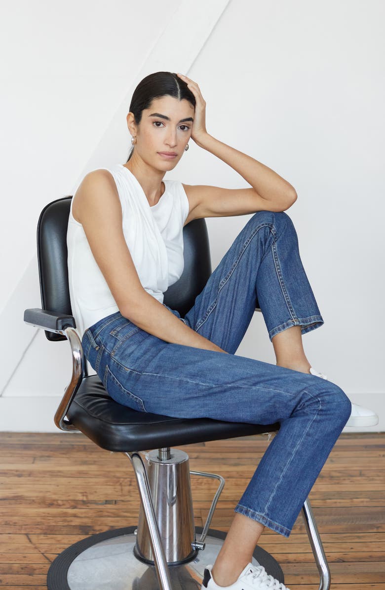 Marcella Brooklyn Layered Sleeveless Top, Alternate, color, Off White