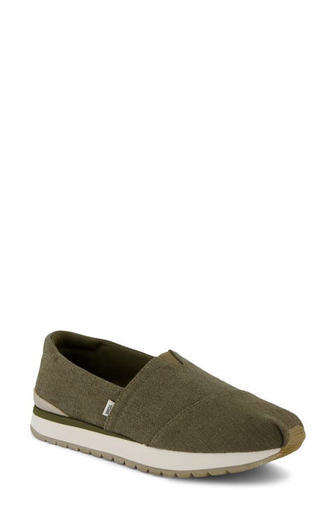 Alpargata Resident Plus Slip-On Sneaker (Women)