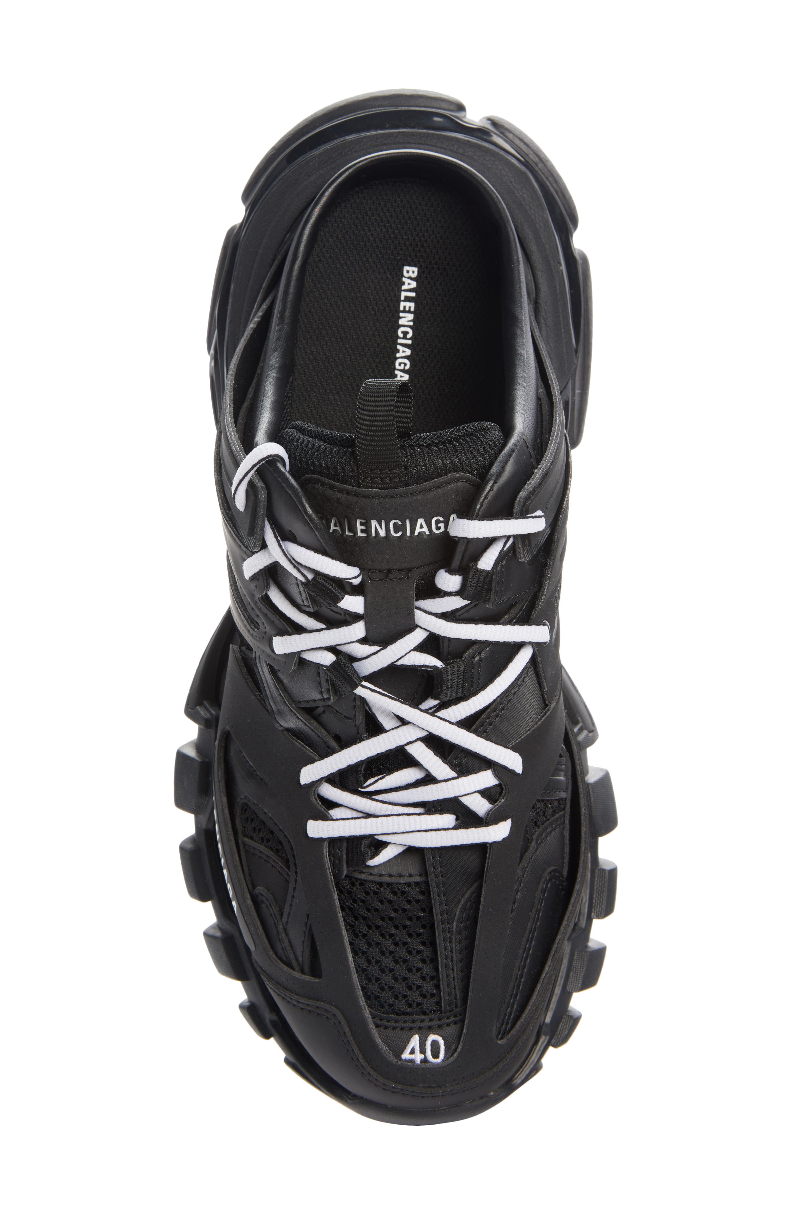 Balenciaga Track Sneaker Mule, Alternate, color, 