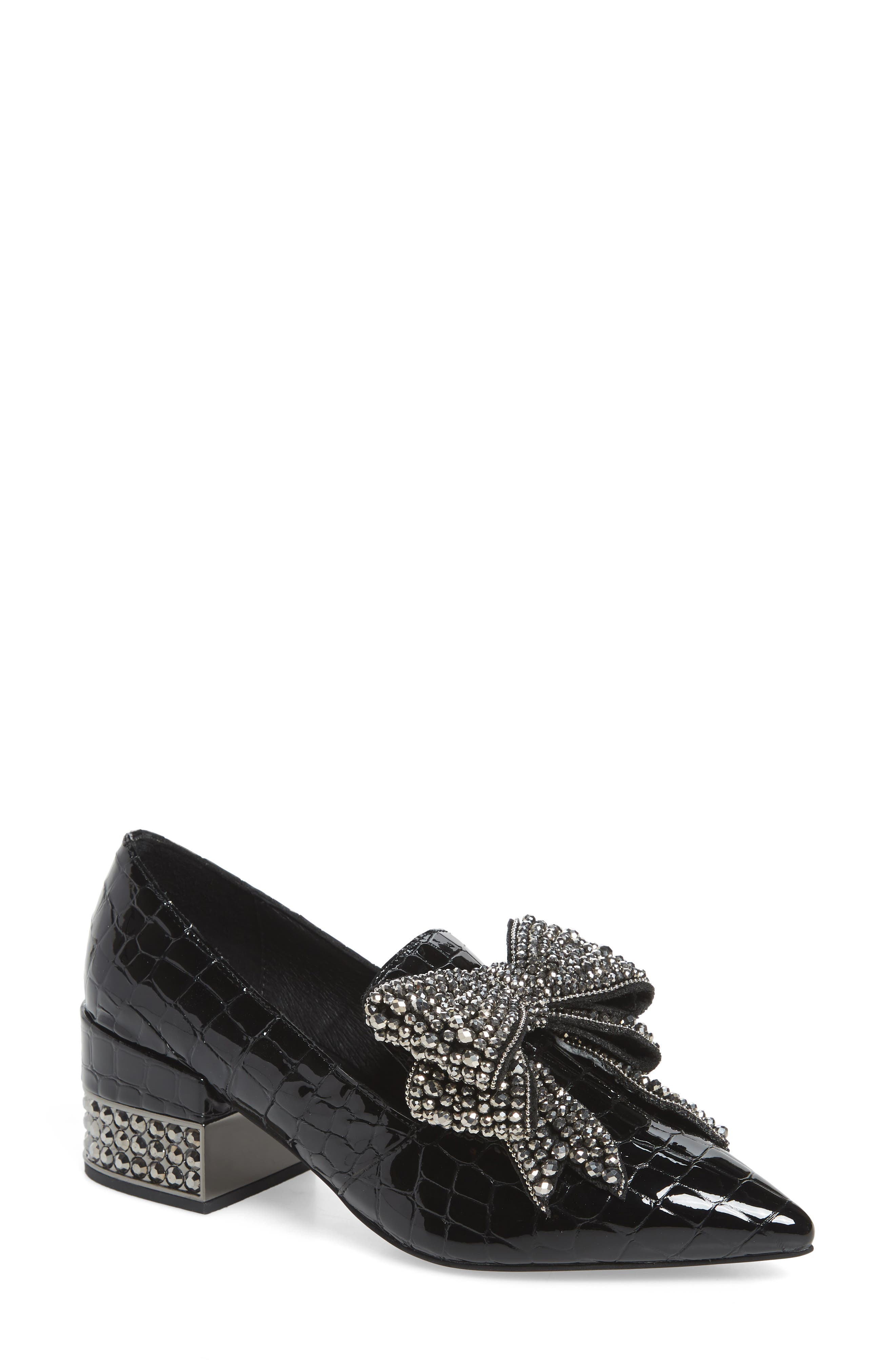 Valensia Pump, Main, color, BLACK STONE PATENT/ PEWTER