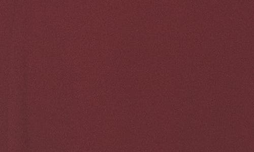 Alexia Admor Yesenia Long Sleeve Empire Waist Maxi Dress In Burgundy