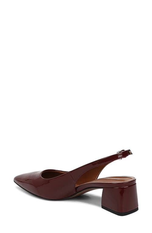 Franco Sarto L-racer Pointed Toe Slingback Pump