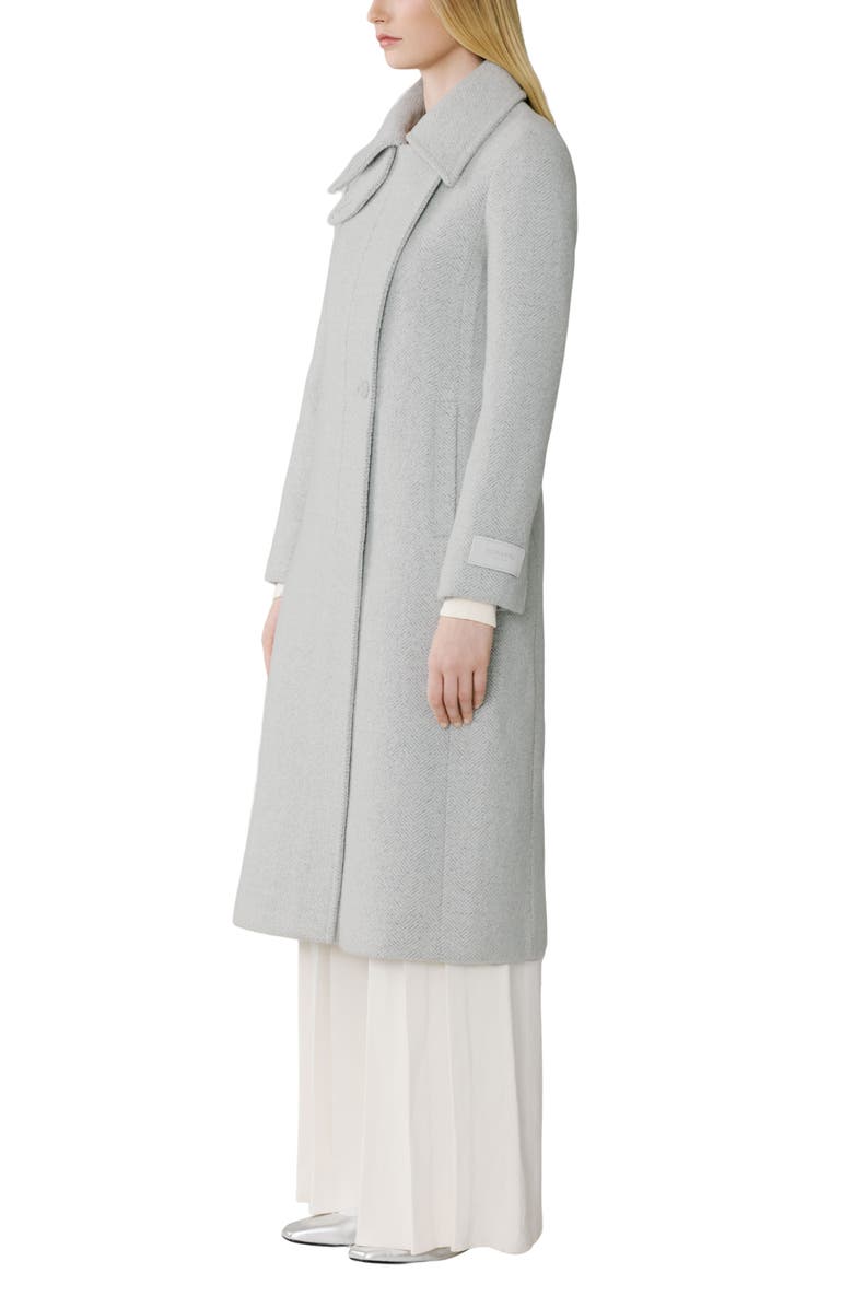 Soia & Kyo Irena Wool Blend Coat, Alternate, color, Stone Blue