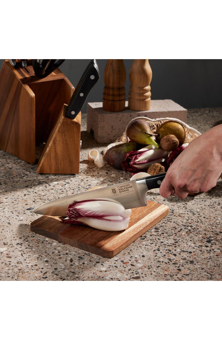 Cuisine::pro<sup>®</sup> WOLFGANG STARKE Kutchin 11-Piece Knife Block, Alternate, color, Black