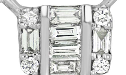 Bony Levy Getty Diamond Pendant Necklace In Metallic