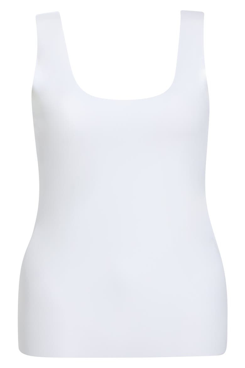 Invisible Edge Tank, Alternate, color, WHITE