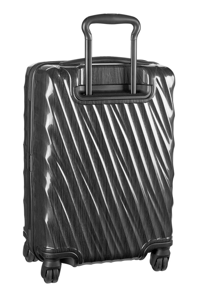 19 Degree 21-Inch International Wheeled Carry-On, Alternate, color, BLACK
